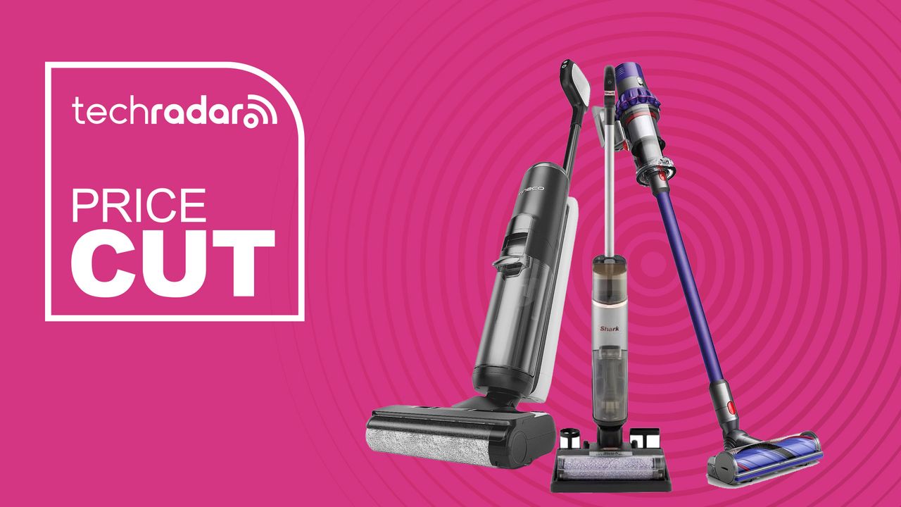 It’s time to get in a spring-clean state of mind – these 4 stick vacuums will have your home clean as a whistle with up to 54% off