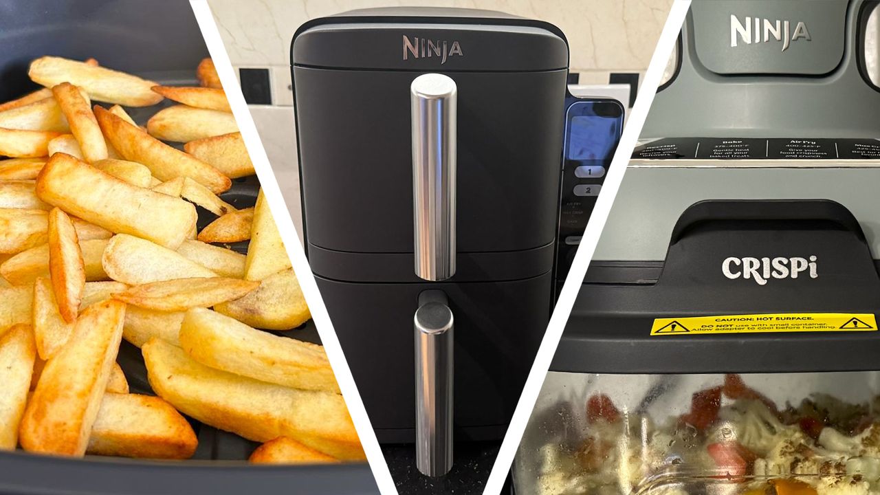 I test kitchen tech for a living, and these are my top 3 Ninja air fryers for quick and tasty meals