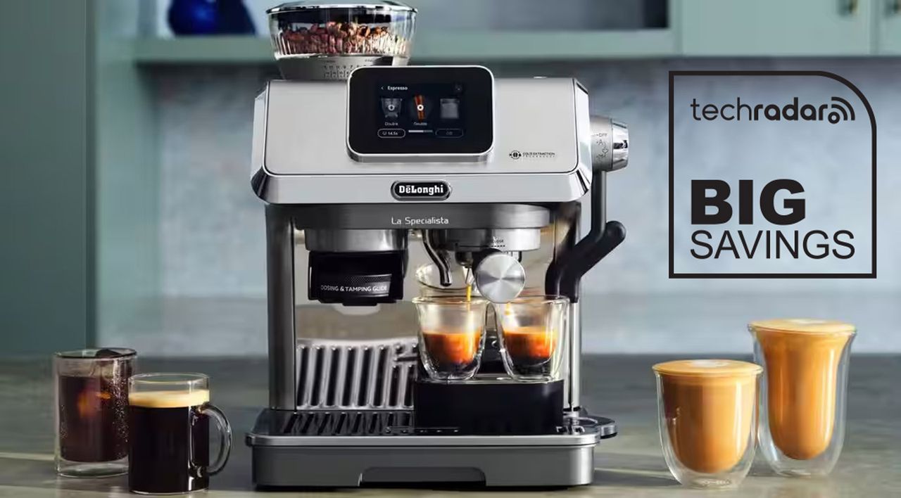 I’ve been eyeing the De’Longhi La Specialista Touch espresso machine – and now it’s got a 22% discount