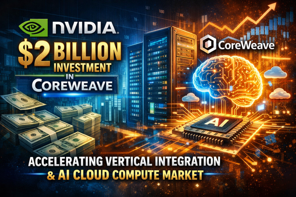 Nvidia/CoreWeave Investment: The Shift to Specialized AI Cloud Compute